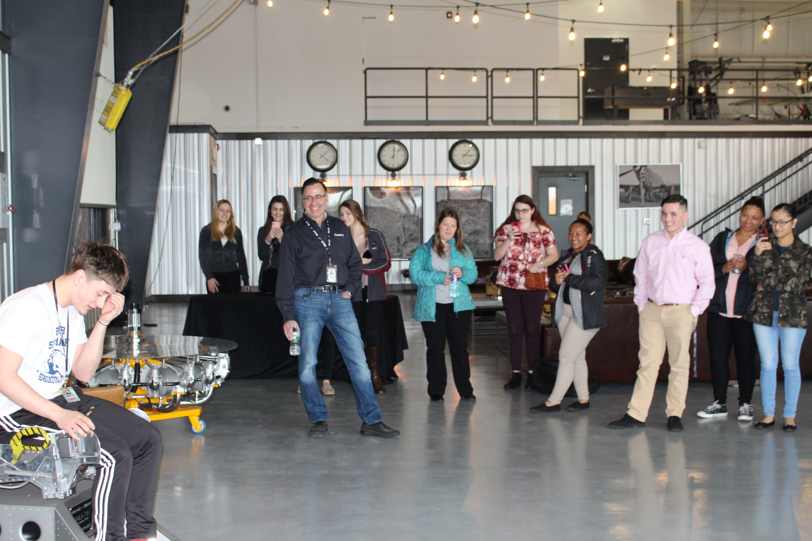 Junior Achievement of New York Visits Integra Optics Integra Optics