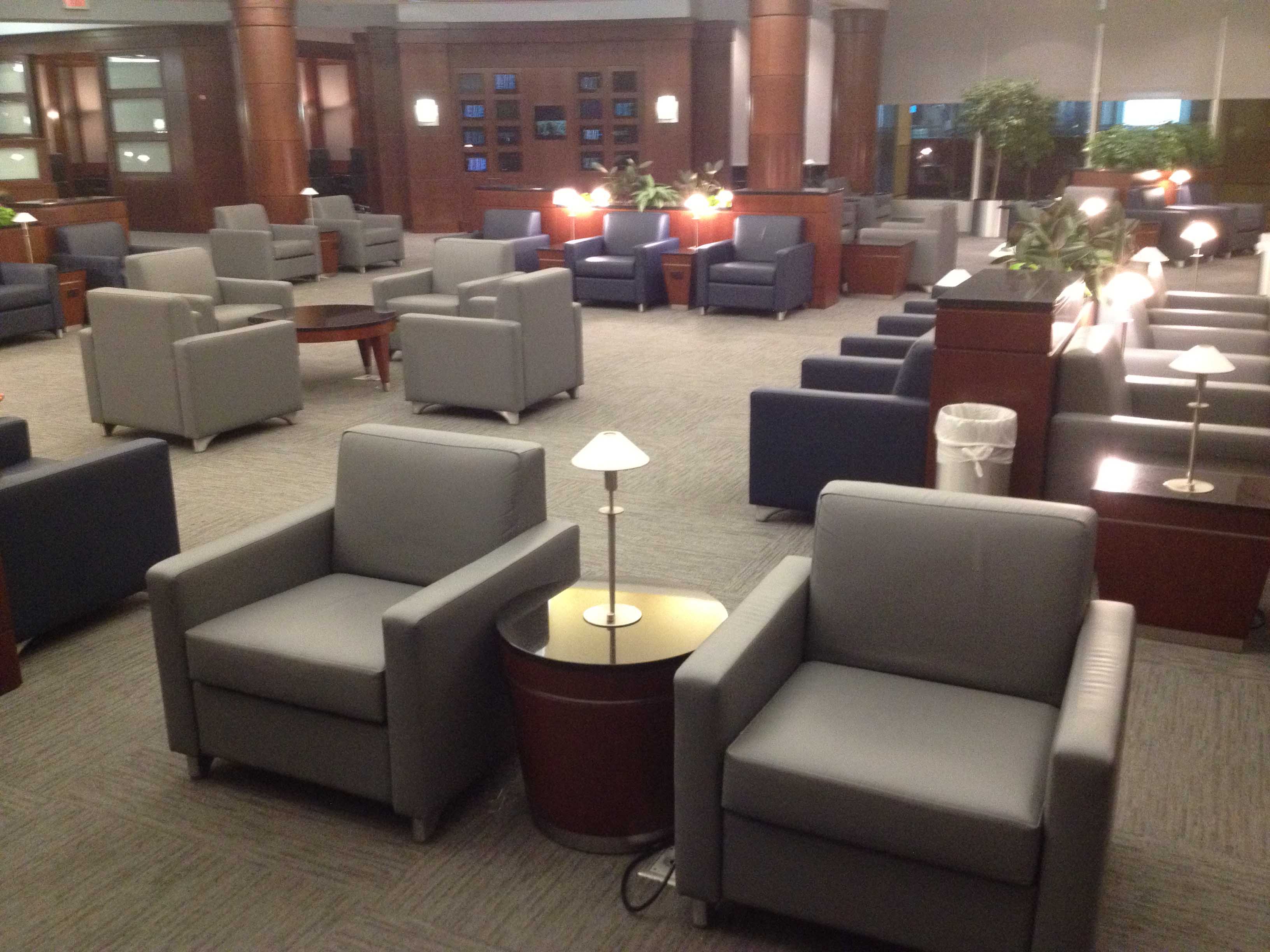 US Airways Club Lounges Integraseating