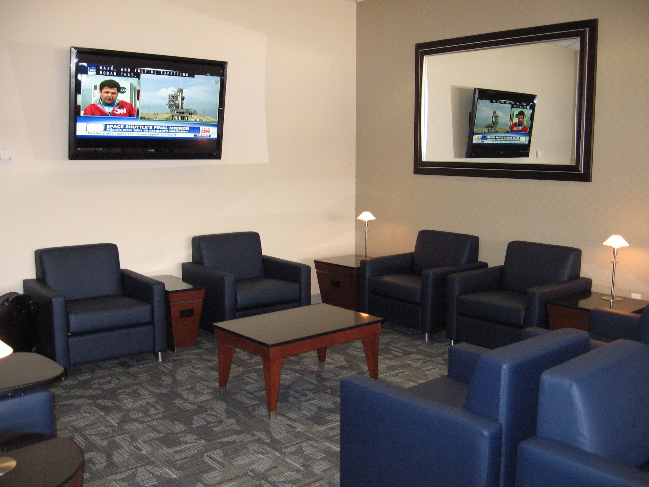US Airways Club Lounges Integraseating