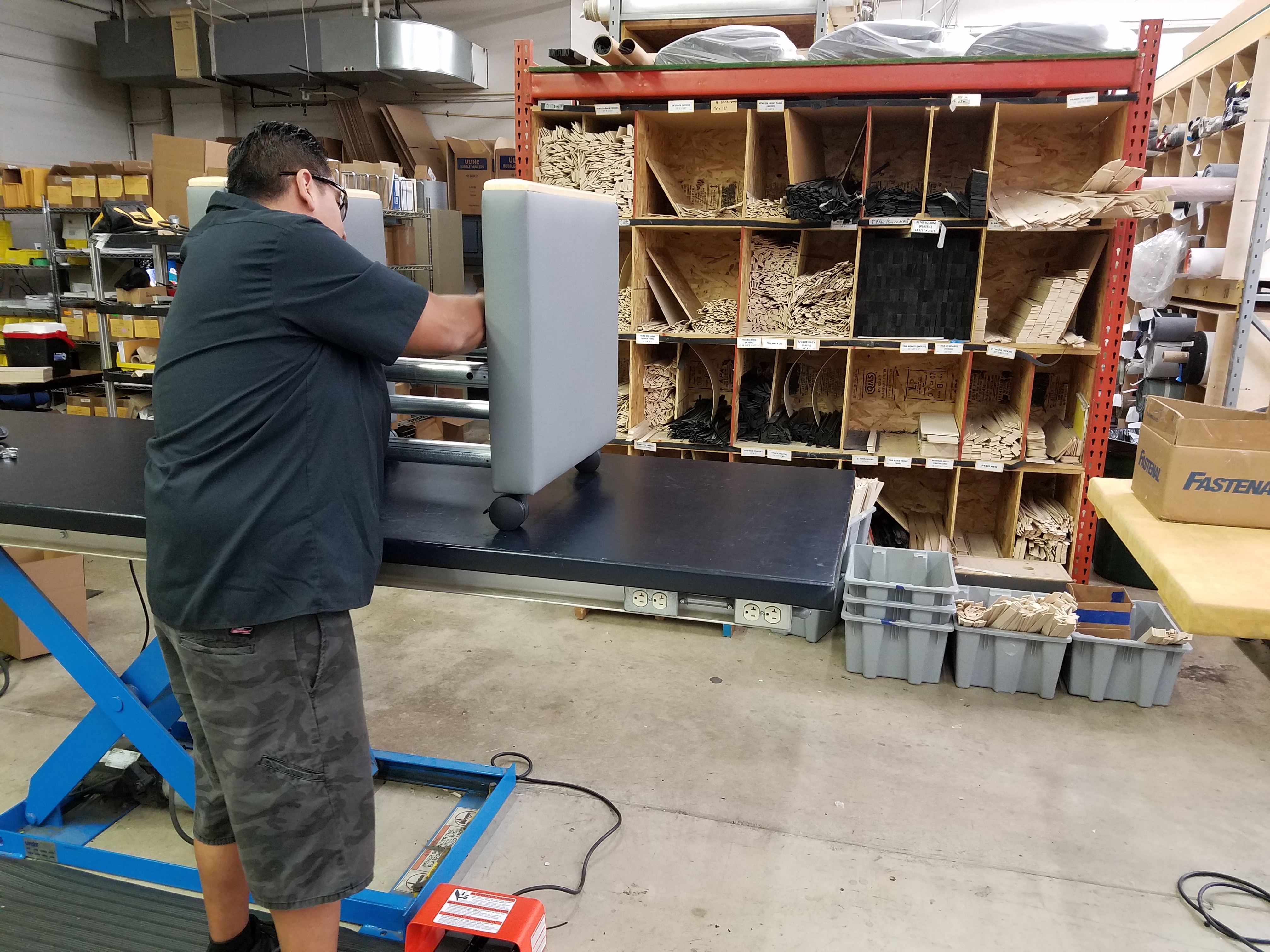 Production Supervisor Assembly Integra Seating