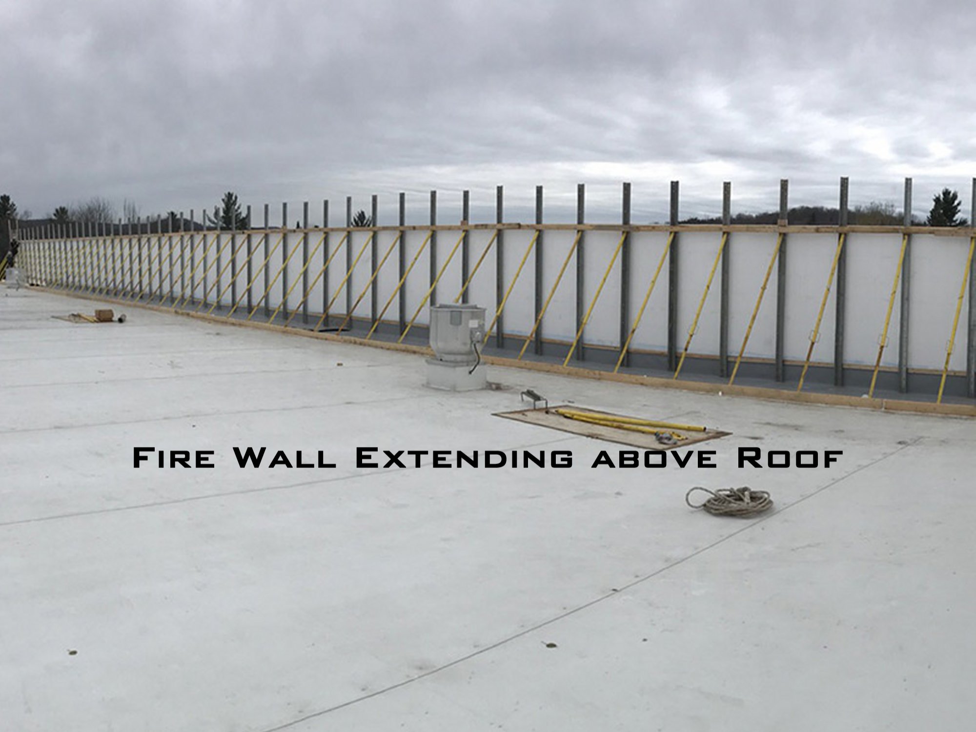 IntegraSpec ICF The User Friendly ICF Industrial Fire Wall Separation