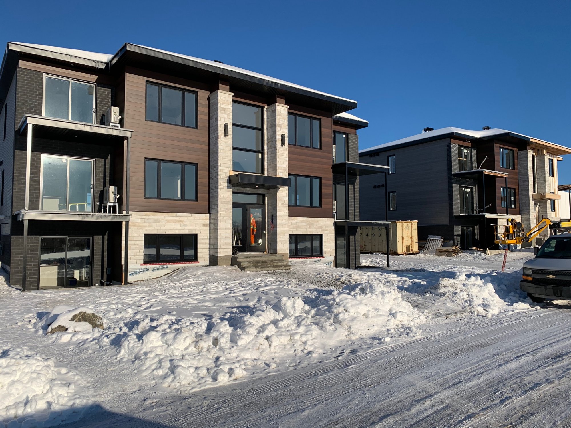 IntegraSpec ICF The User Friendly ICF Multifamily (12x apartments) Waterloo, QC