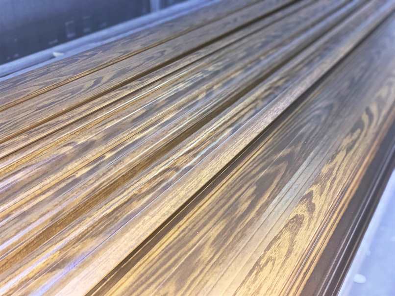 Powder Coating Wood Effect United Integration