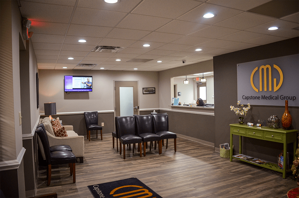 Capstone Medical Group Integrated Interiors