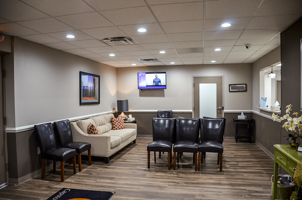 Capstone Medical Group Integrated Interiors