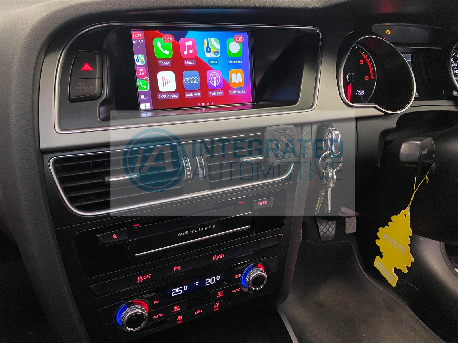 AUDI MMI RMC/3G BASIC/3G HIGH/3G PLUS Retrofit CarPlay and Android Auto