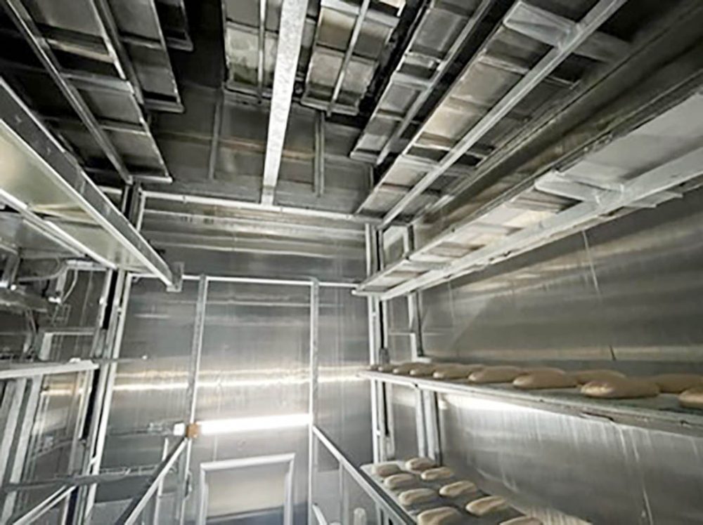 Second Hand Equipment Integrated Bakery