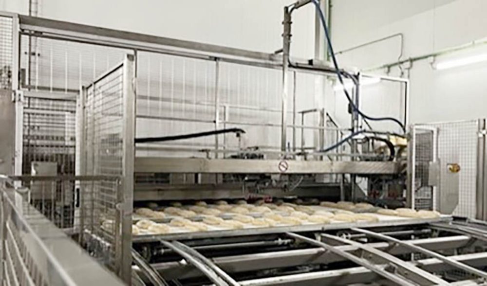 Second Hand Equipment Integrated Bakery