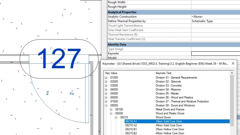 Revit Keynotes 6 Ways Improving Documentation and Workflow