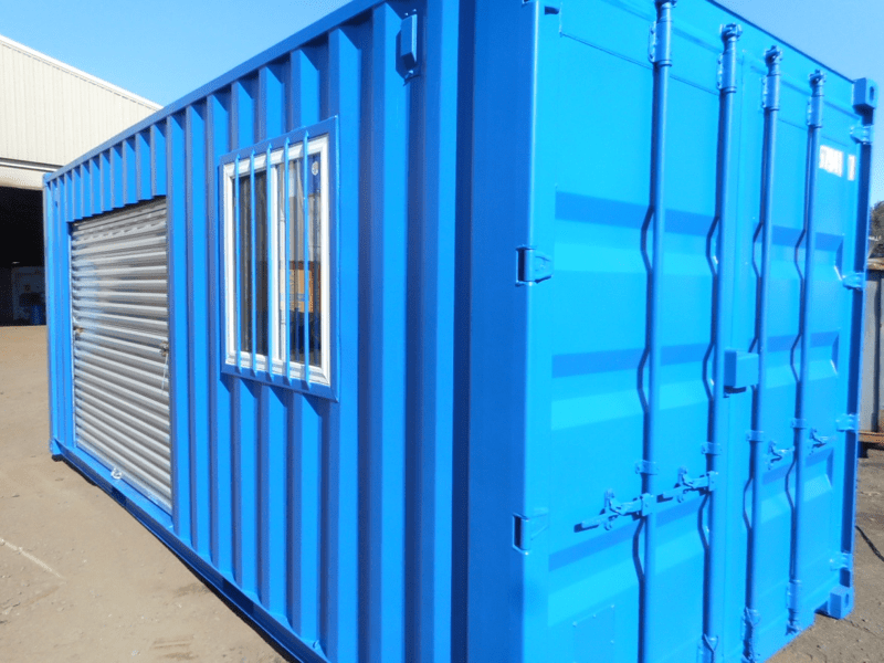 Shipping Container Painting Shipping Container Modifications