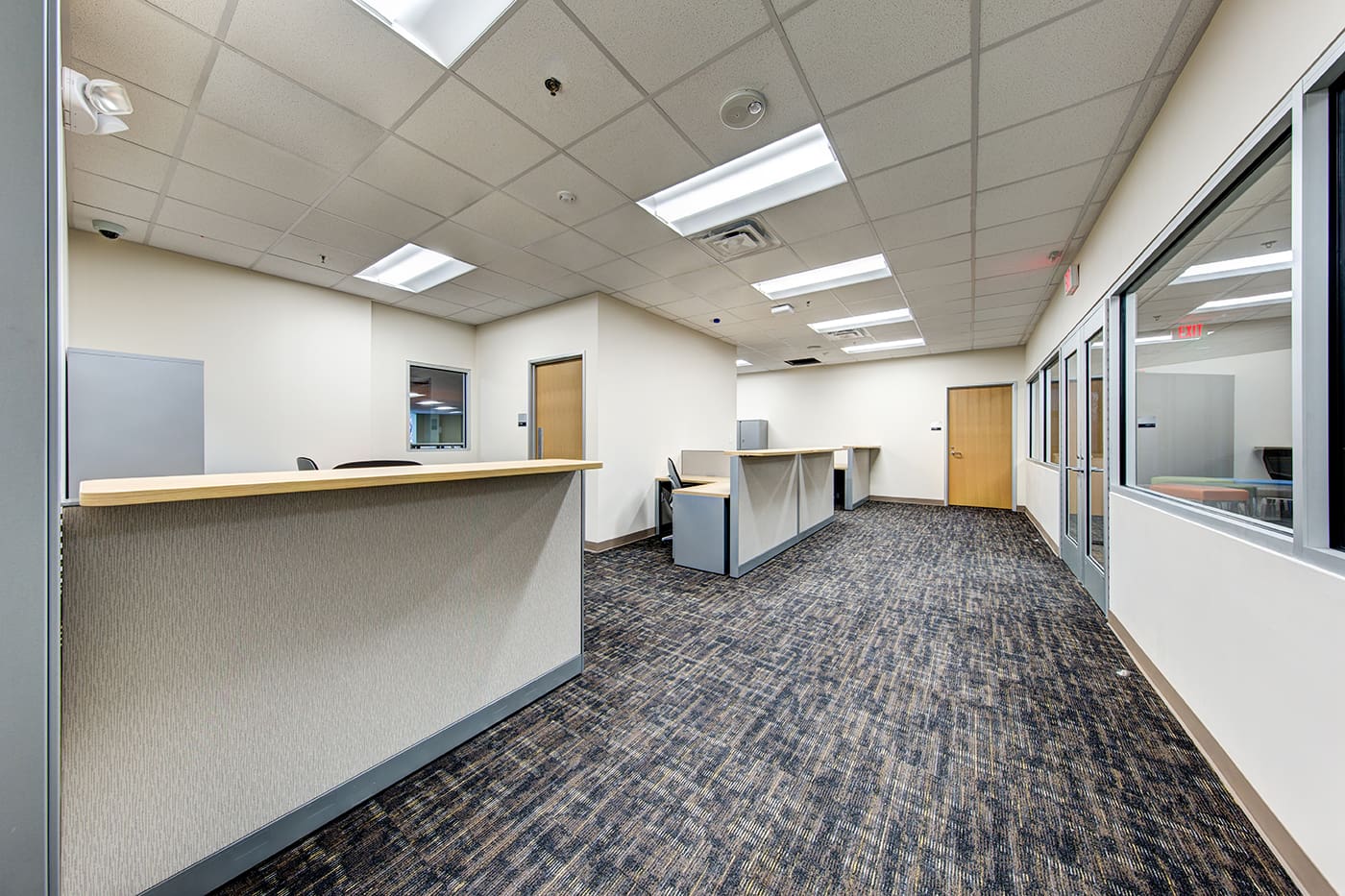 UTD Synergy Park North Phase II Integrated Interiors, Inc.