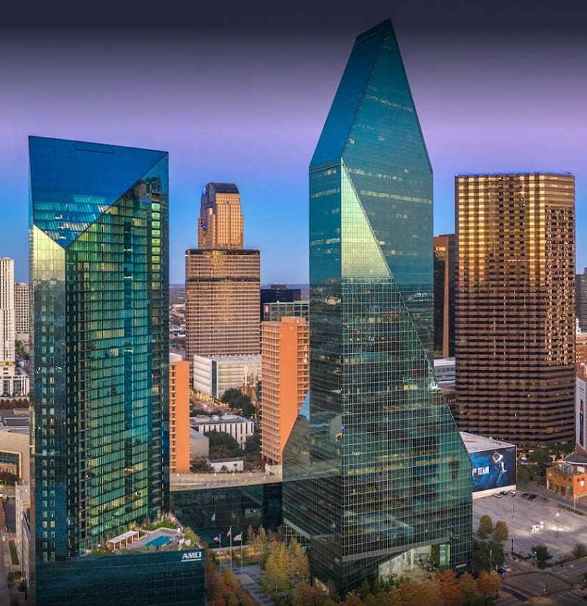 AMLI Fountain Place Integrated Interiors, Inc.