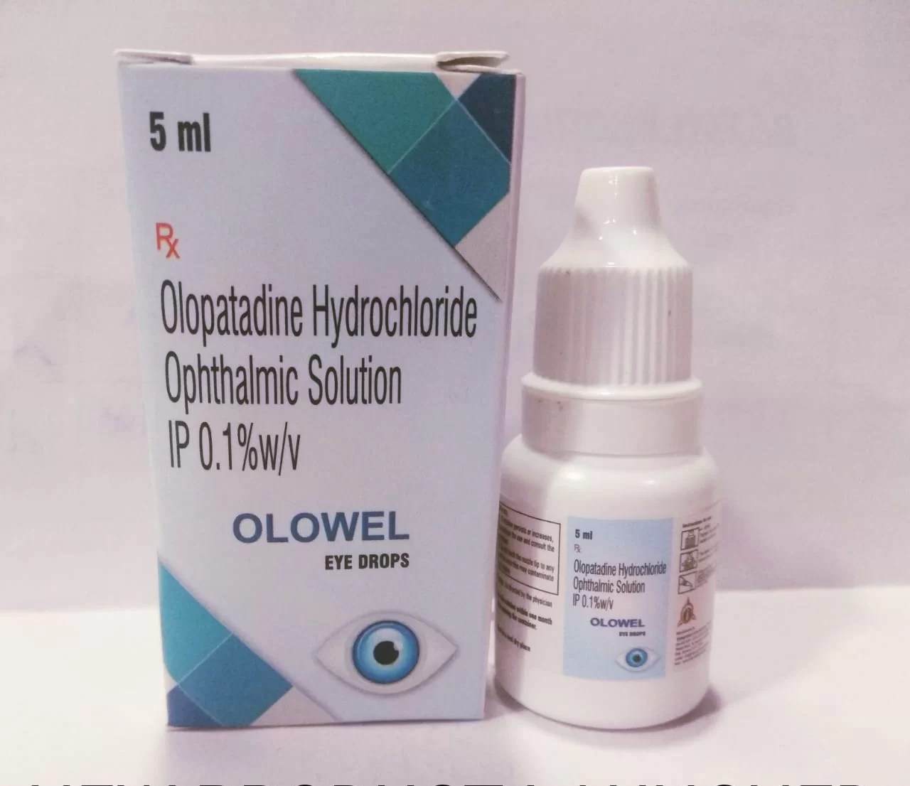 Olopatadine hydrochloride drops (Olowel) Integrated laboratories Pvt