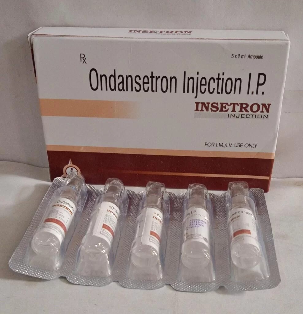 Ondansetron Injection (Insetron) Integrated laboratories Pvt. Ltd.