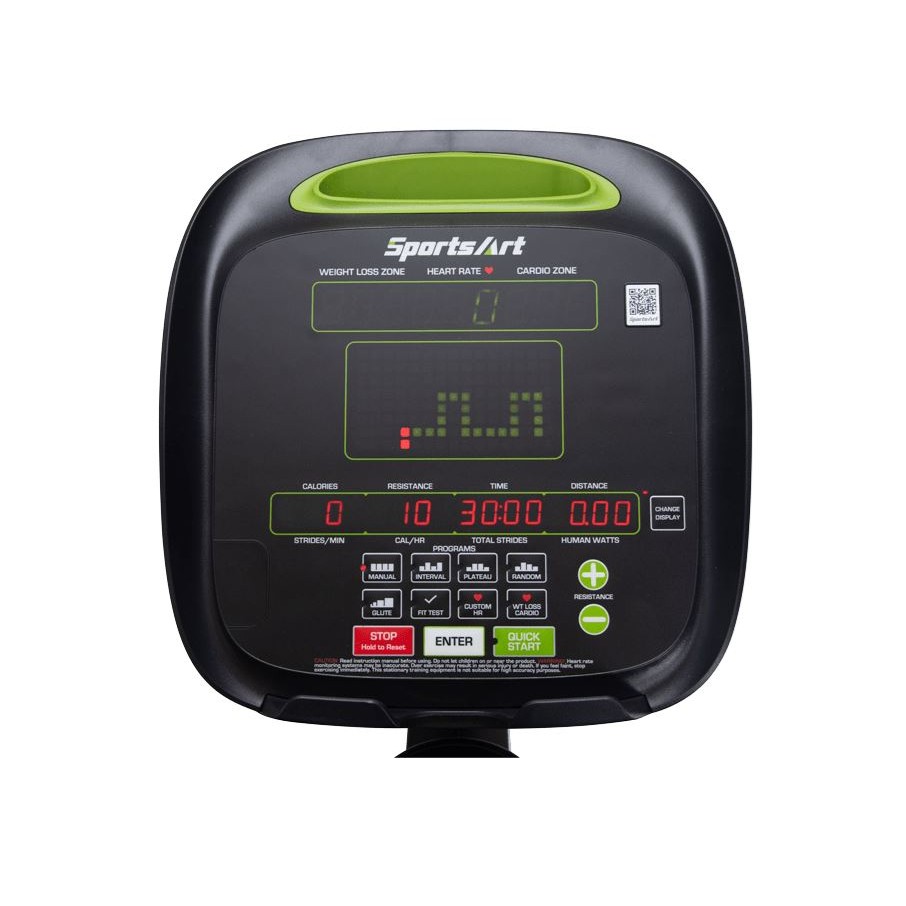 SportsArt E835 Elliptical Integrated Medical