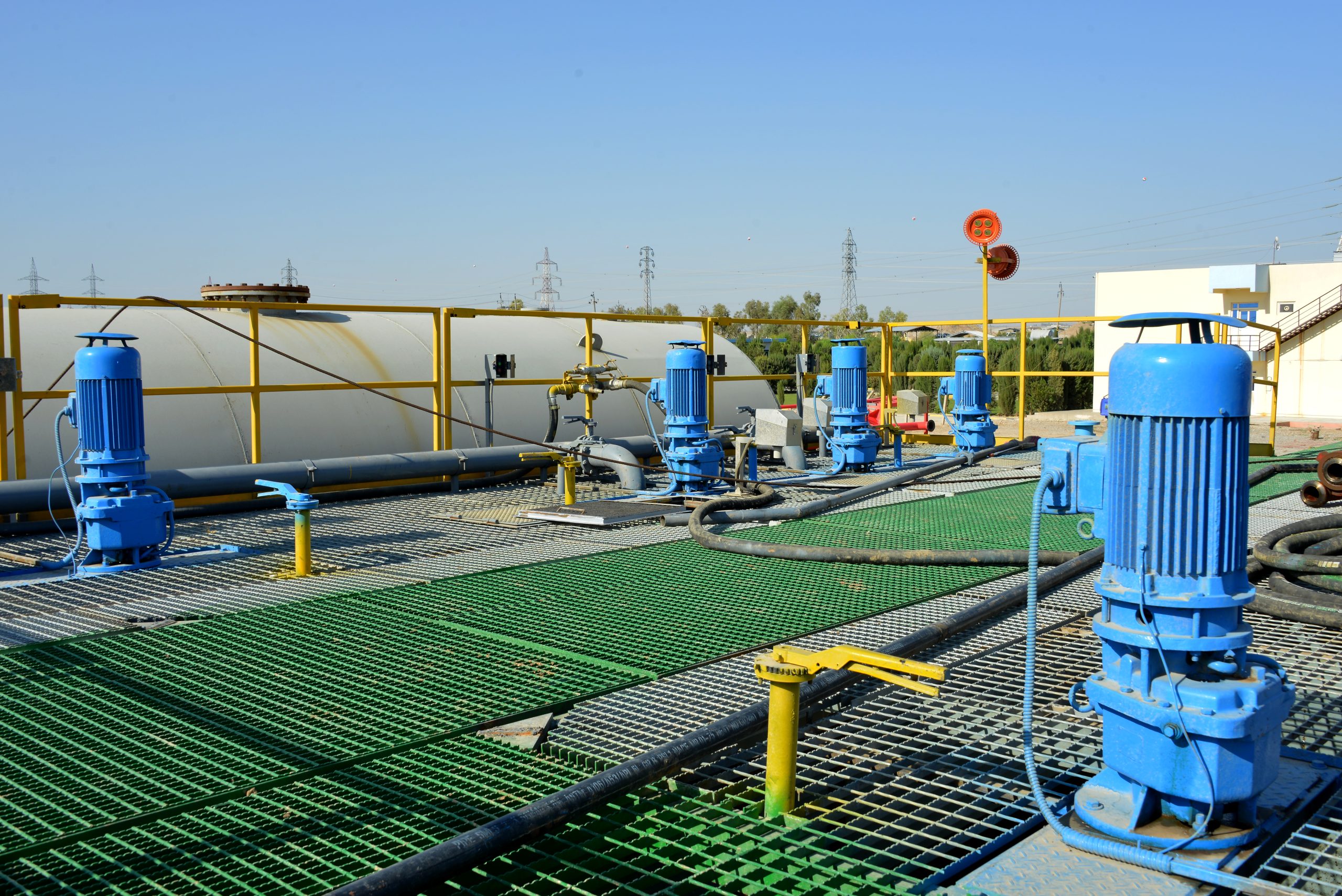 Pressure Pumping and Stimulation Integrated Oil Services