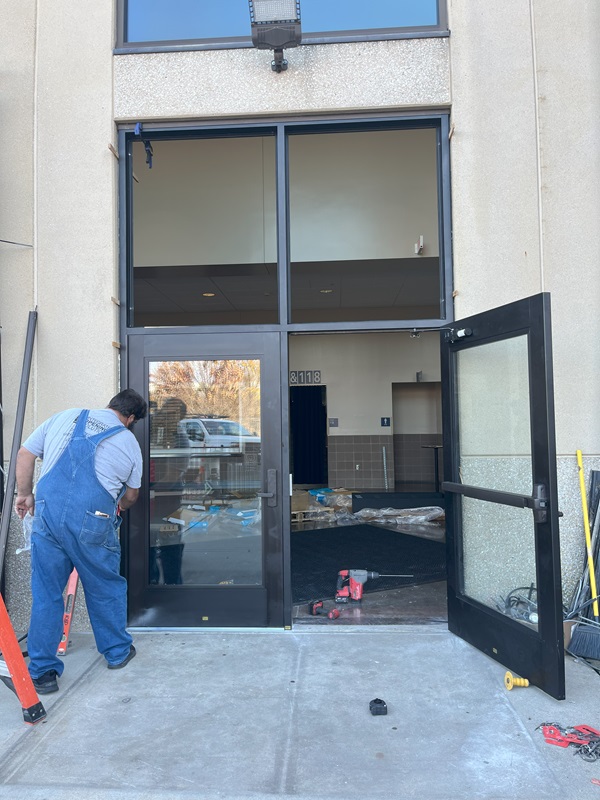 Commercial Doors, Frames, and More for Cable Dahmer Arena Integrated Openings Solutions