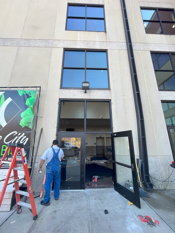 Commercial Doors, Frames, and More for Cable Dahmer Arena Integrated Openings Solutions