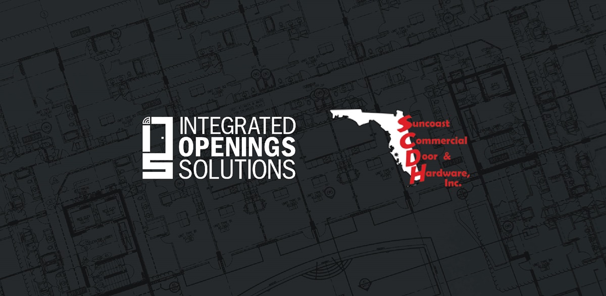 Integrated Openings Solutions™ (IOS) Joins Forces with Suncoast