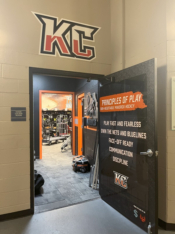 Commercial Doors, Frames, and More for Cable Dahmer Arena Integrated Openings Solutions