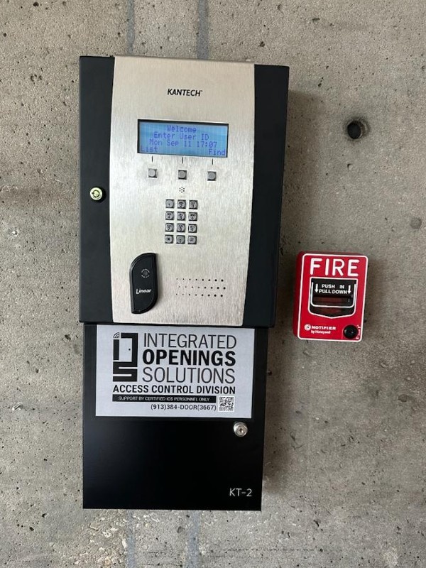 Access Control for Planters II Building in Leavenworth, KS Integrated