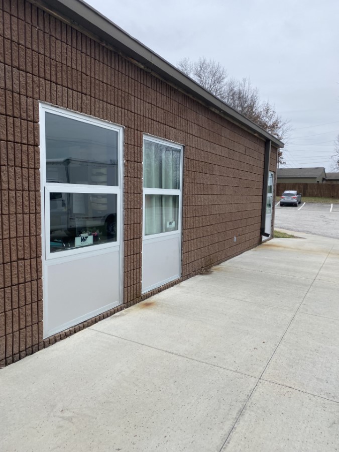 Doors and Windows for Matthews Elementary School Integrated Openings