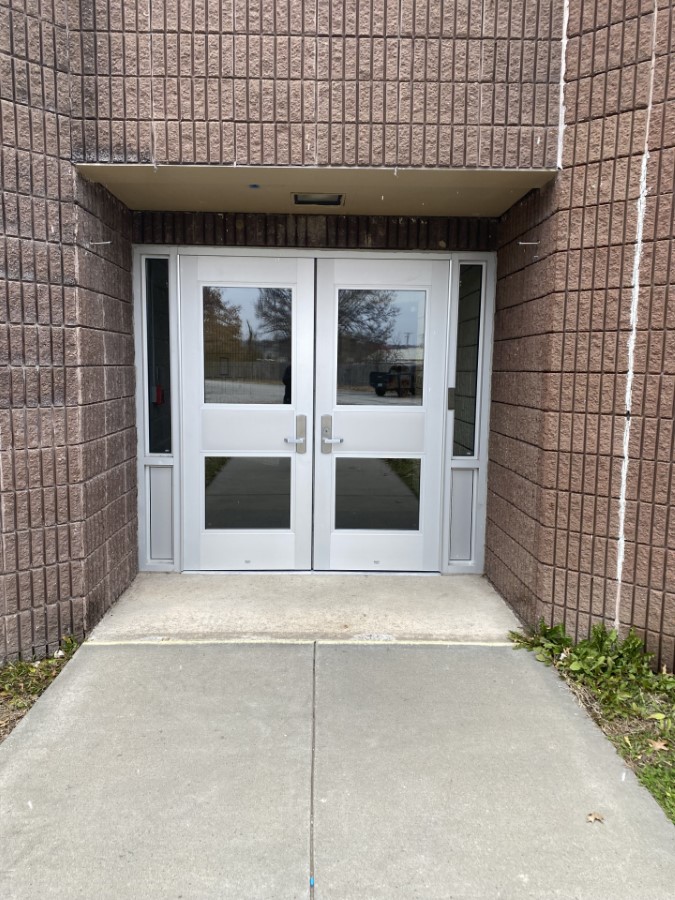 Doors and Windows for Matthews Elementary School Integrated Openings