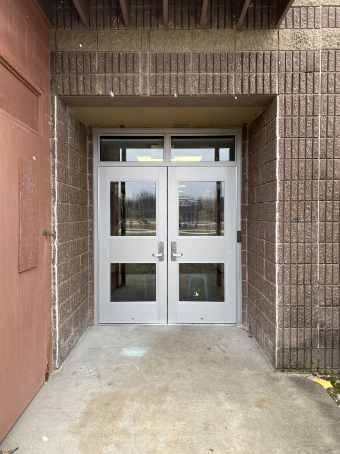 Doors and Windows for Matthews Elementary School Integrated Openings