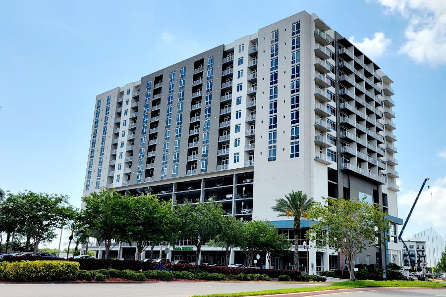 Echelon City Center Waterview Apartments, St. Petersburg, FL