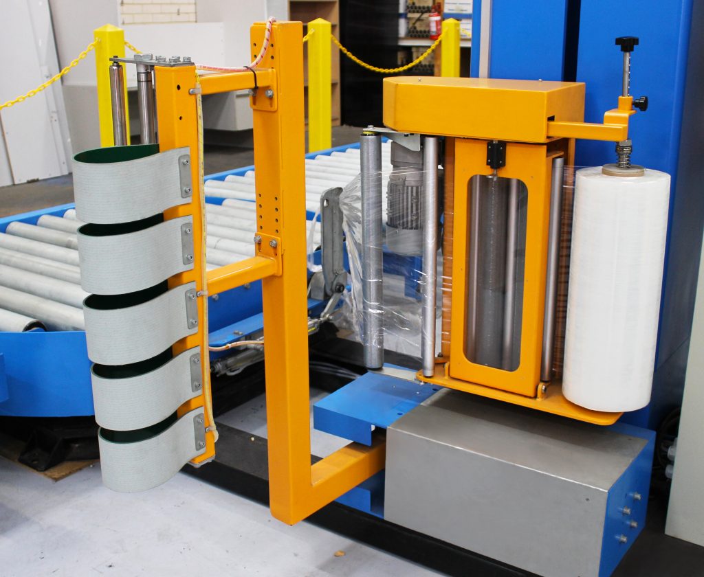 Semi & automatic wrapping machines Integrated Packaging