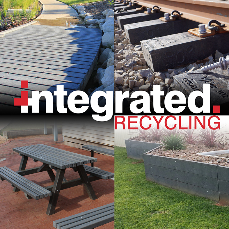 Plastic packaging repurposed Integrated Recycling completes the sustainability loop for IPG