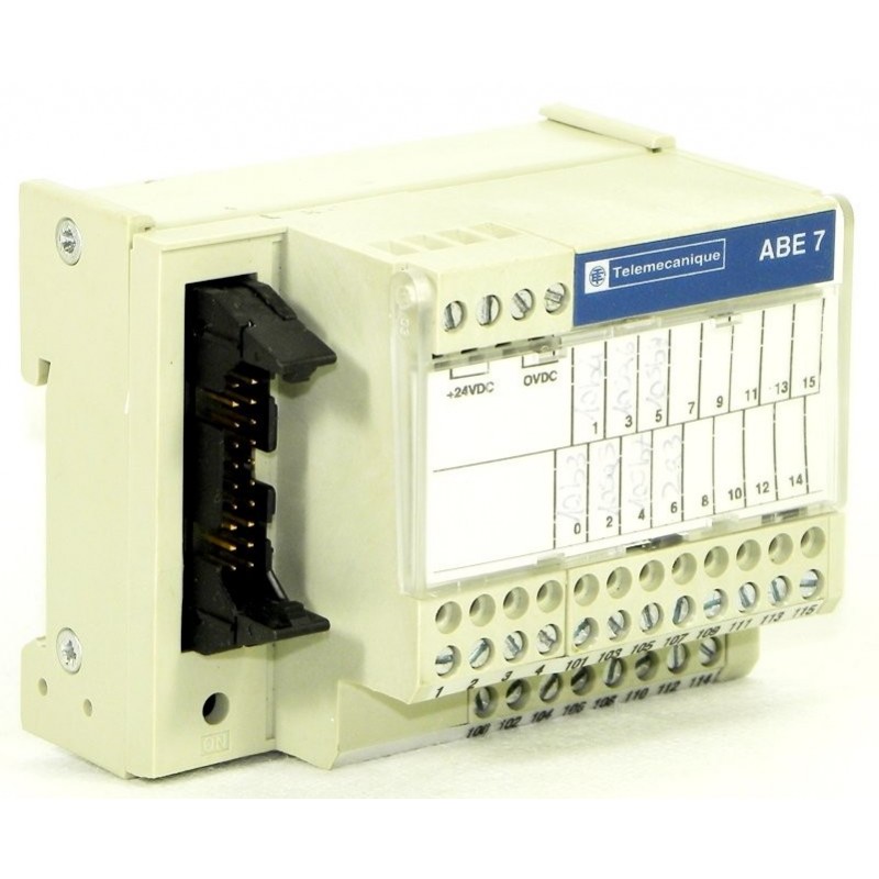 ABE7H16R50 Schneider passive connection sub-base ABE7 16 inputs or outputs.