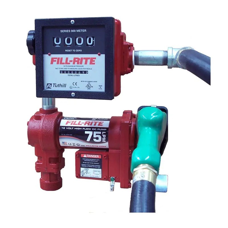 12 VOLT DC HIGHFLOW Pump Integrated Transfer Solutions Pty Ltd