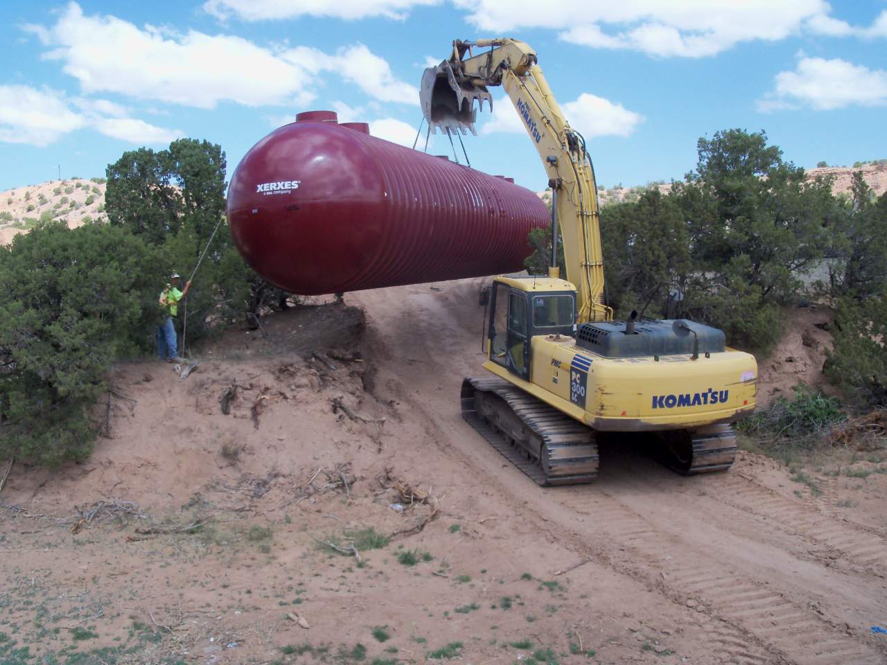 IWS and Souder Miller Team on DB for Tesuque Pueblo Integrated Water