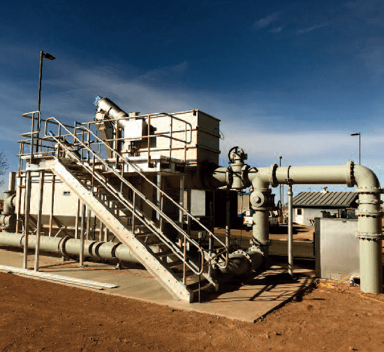 Fine Screening and Grit Removal Packaged System Integrated Water Services