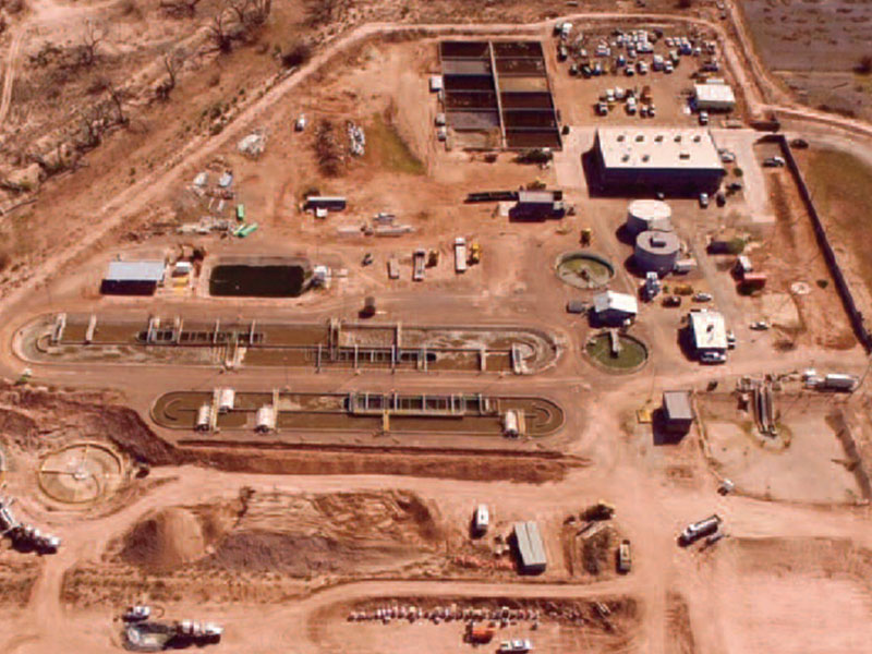 Winslow Arizona Upgrades 2.2 MGD Wastewater Plant Integrated Water