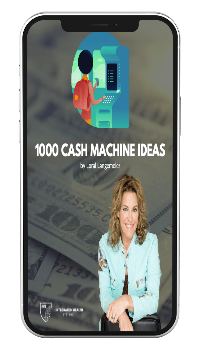 1000 Cash Machine Ideas