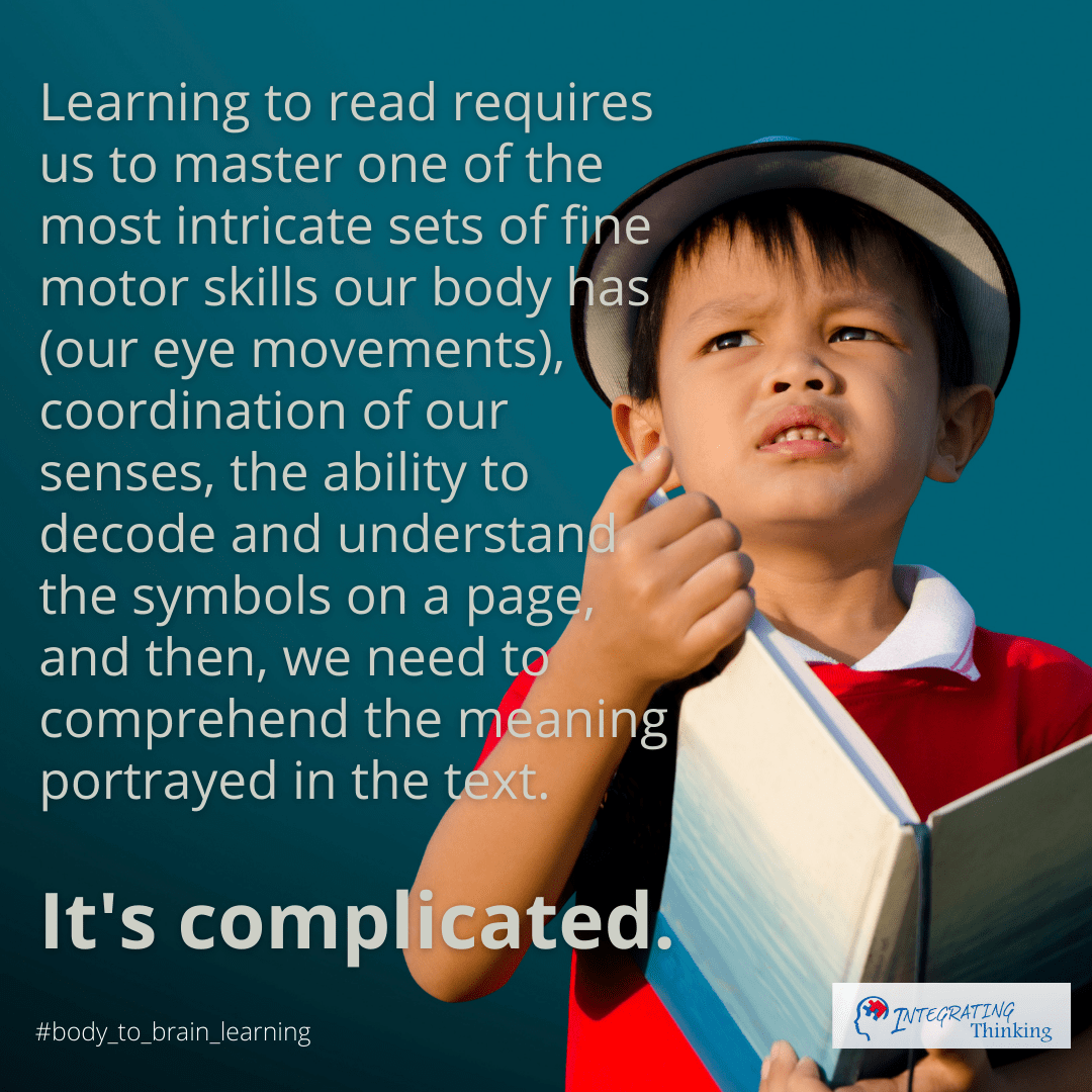 Learning to Read. It's Complicated.
