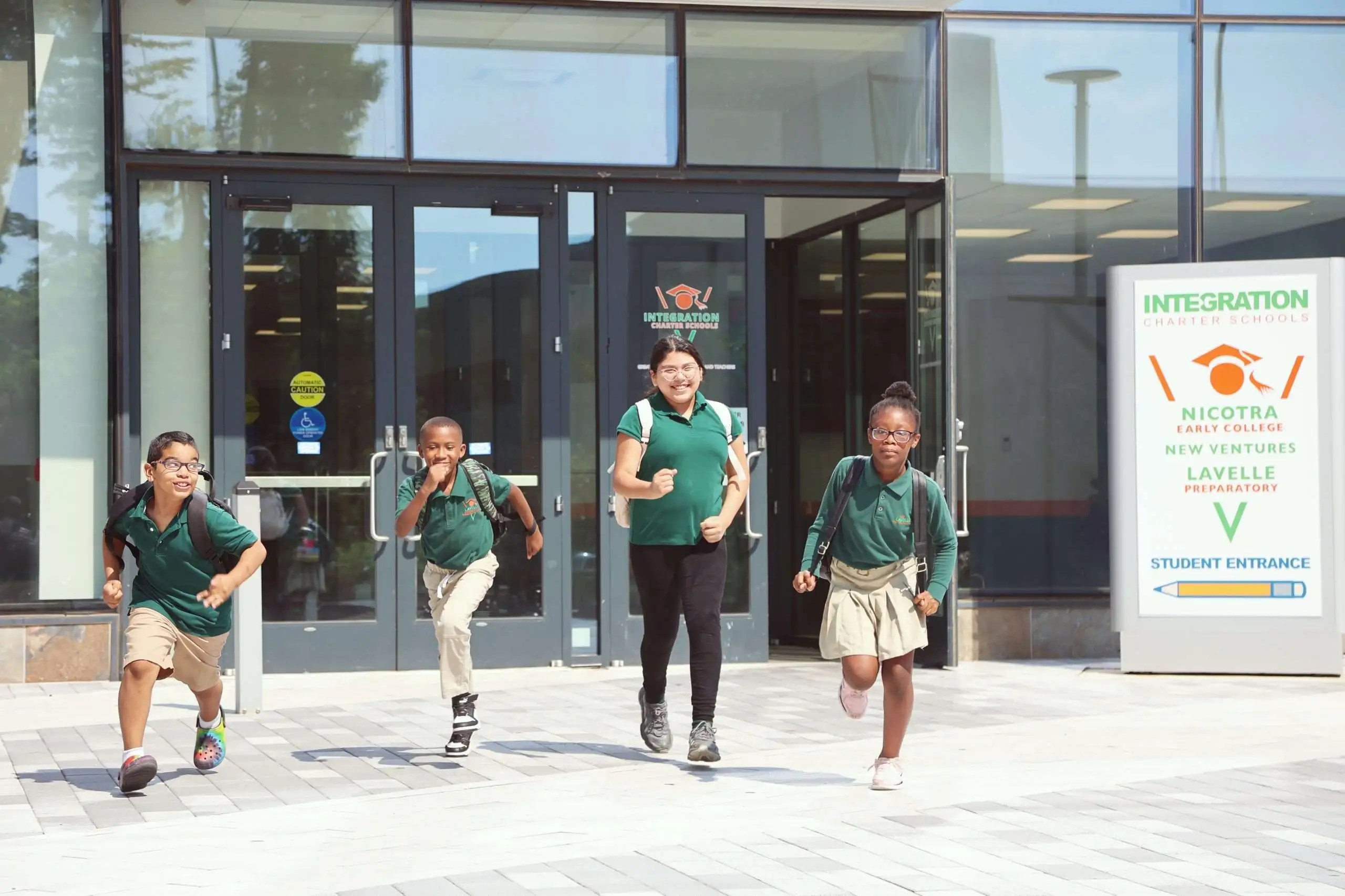 Integration Charter Schools - A network of K-12 public schools in