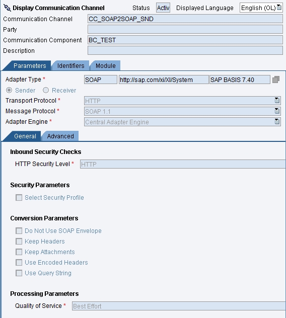 SOAP2SOAP – Sync Sender SOAP to Sync Receiver SOAP Currency Web Service