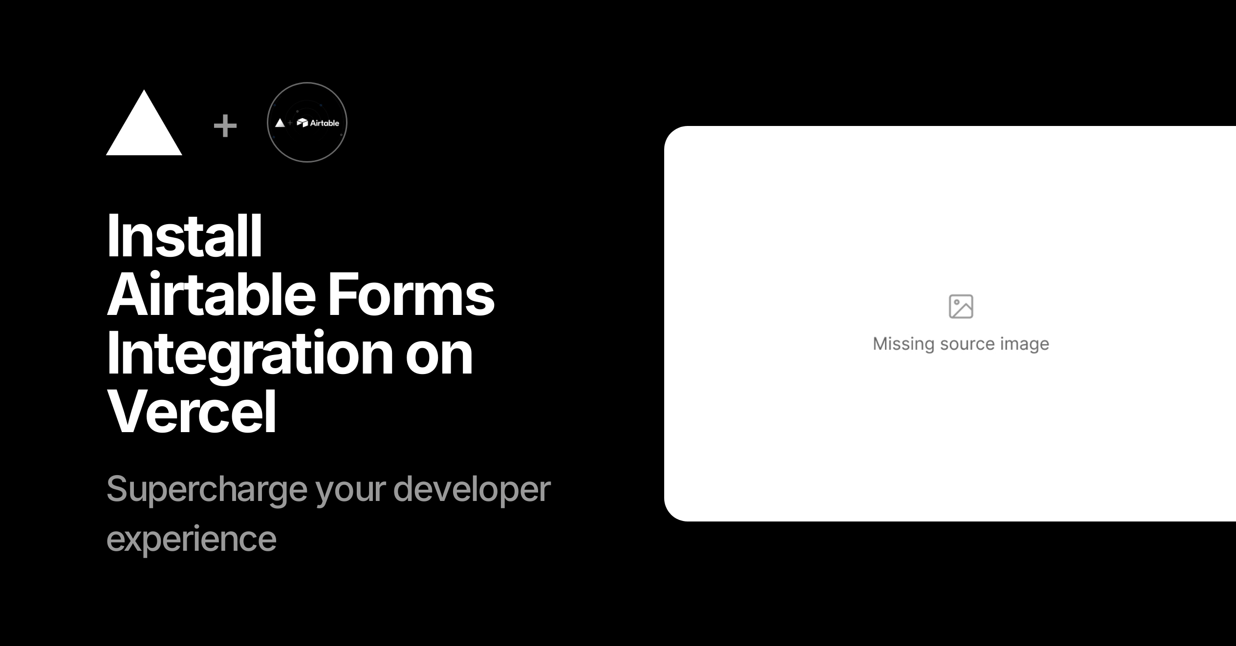 Airtable Forms Vercel