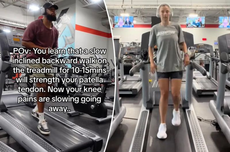 Walking Backwards and OA of the Knee Integrative Practice Solutions