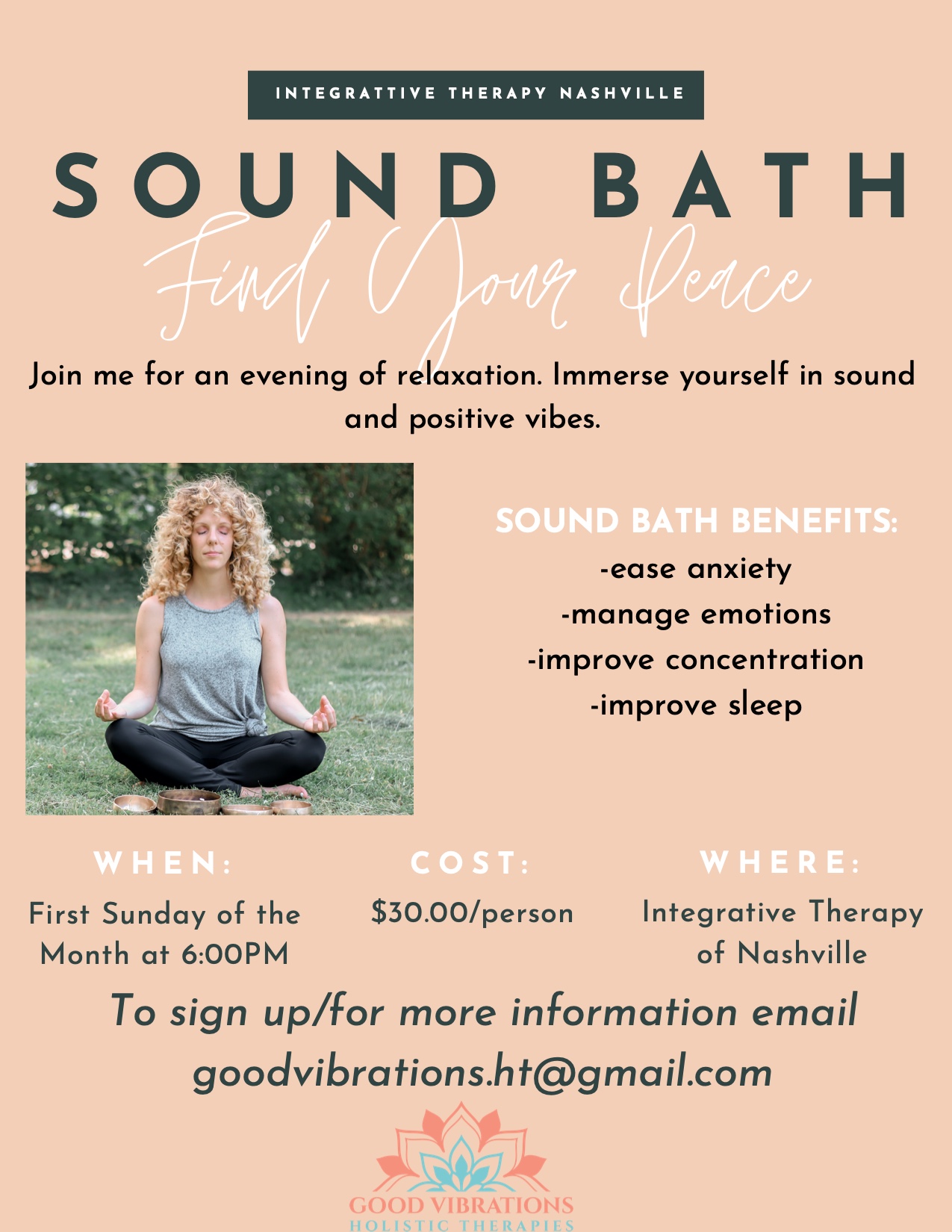Sound Bath Trauma Therapy of Nashville