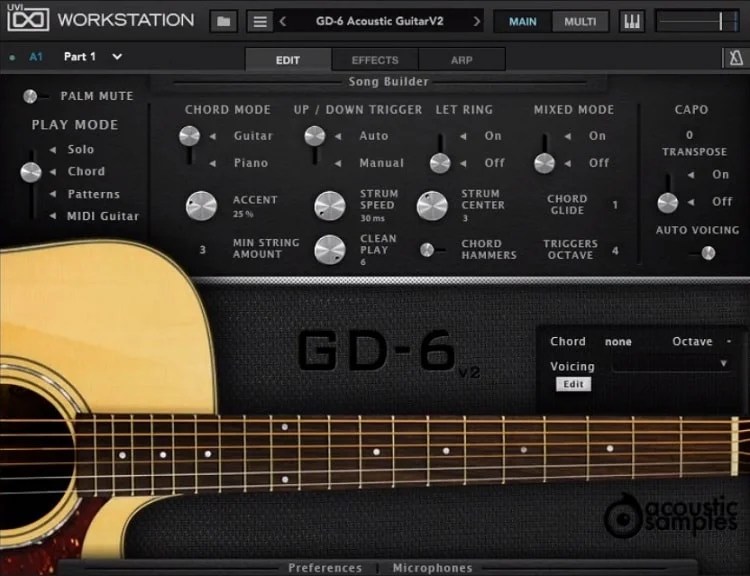 Acoustic Guitar Vst