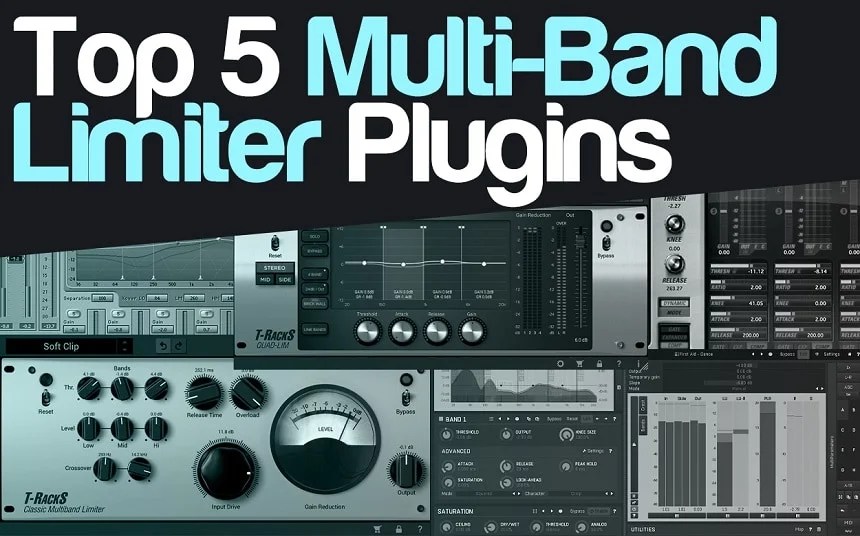 Top 5 Multiband Limiter Plugins 2024 (Waves, IK Multimedia...)