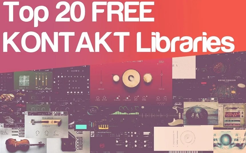 20 Best Free Kontakt Sample Libraries 2024