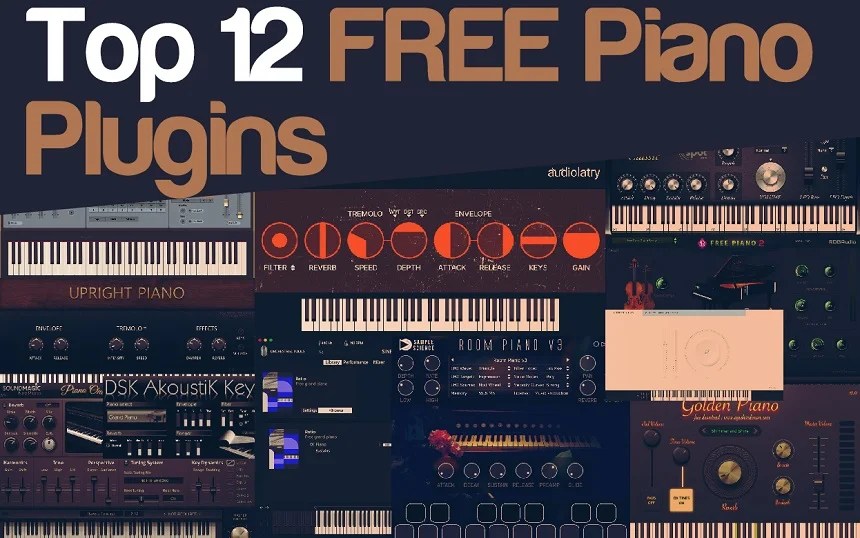 Top 12 FREE Piano Plugins 2024 That Sounds Like Paid