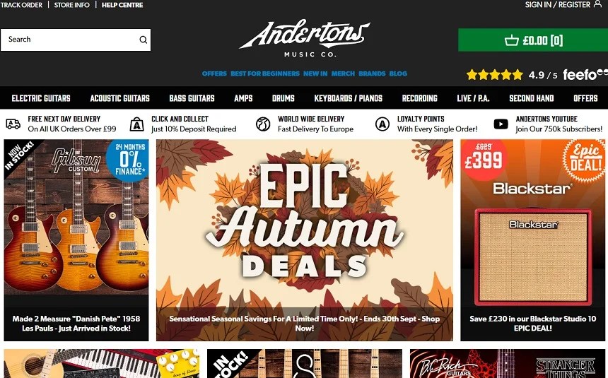 Top 12 Online Stores To Buy Music & Audio Gear 2022