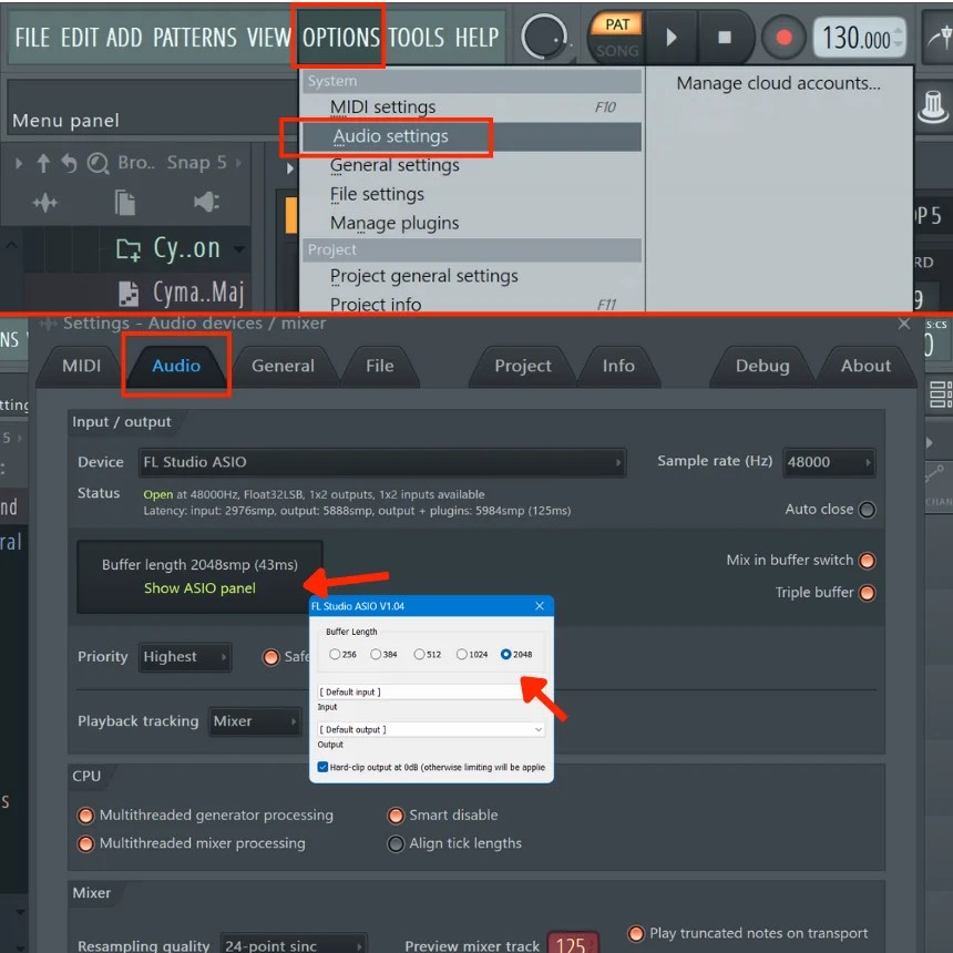 Why Audio In FL Studio Makes Crackling Noise? Main Reasons