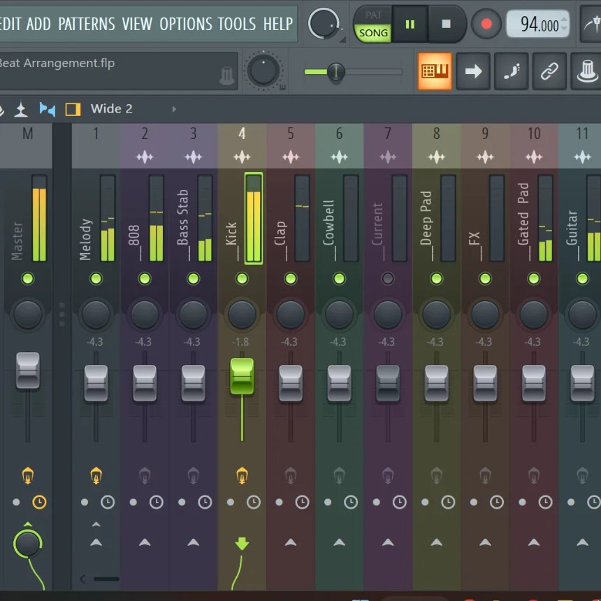 How Loud Should Bass & 808s Be In Your Mix? Various Genres